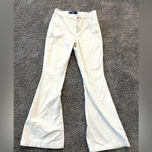 Super cute Hollister Flare pants.